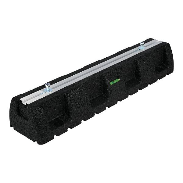 Solarbayer Wärmepumpen Bodensockel 600mm Dämpfung der Vibration mit Aluprofil, 730000200