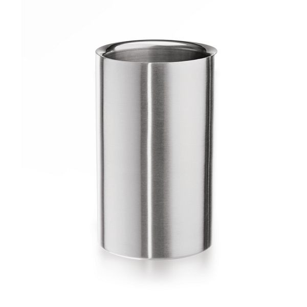 WAS Flaschenkühler, 19 cm, Chromnickelstahl, 1533190, 4044925008891