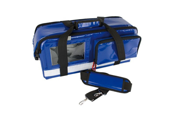 MBS Medizintechnik Sauerstofftasche - WaterStop Oxybag Profi Blue Plane, 100490