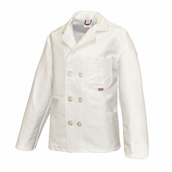EIKO Saale Zunftjacke Doppelpilot, Größe: 58, Farbe: weiß, 4402_10_58