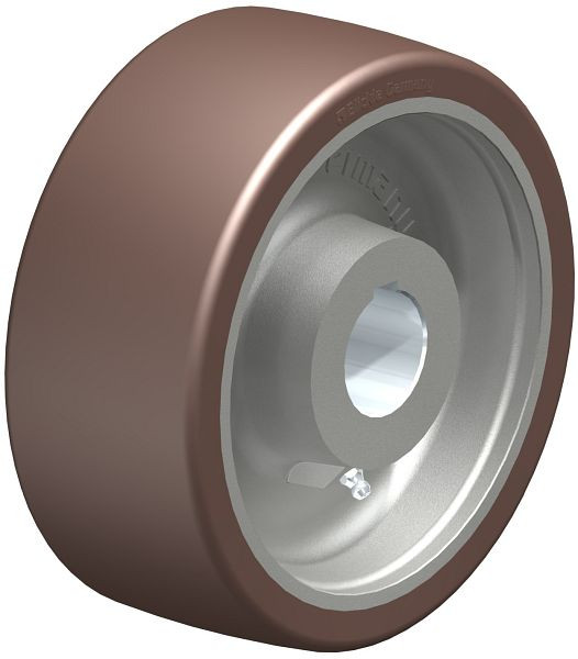 Blickle GBN 202/40H7 Rad aus Blickle Besthane®, Braun, 754351