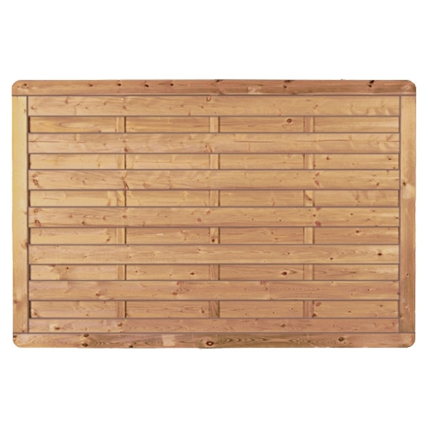 T&J Avantgarde-Serie gerade, 180 x 120 cm, kdi-grün, Rahmen 45/68 mm, Lamellen glatt, 23907