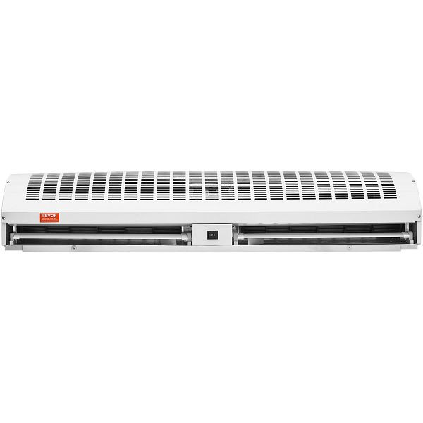 VEVOR Luftschleier für gewerbliche Innenräume, 1,2 m, Türluftschleier, 2 Geschwindigkeiten, 2802 m³/h, UL, SSFMJGLS48YC00SCAV2