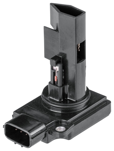 HELLA Luftmassenmesser, 4-polig, geschraubt, mit Dichtung, 8ET 358 095-391