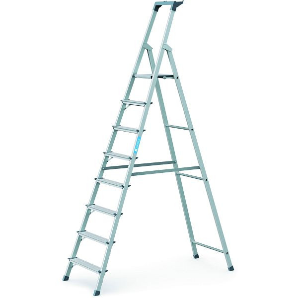 ZARGES Scana S - Stufen-Stehleiter 8 Stufen, 44158, 4003866441587