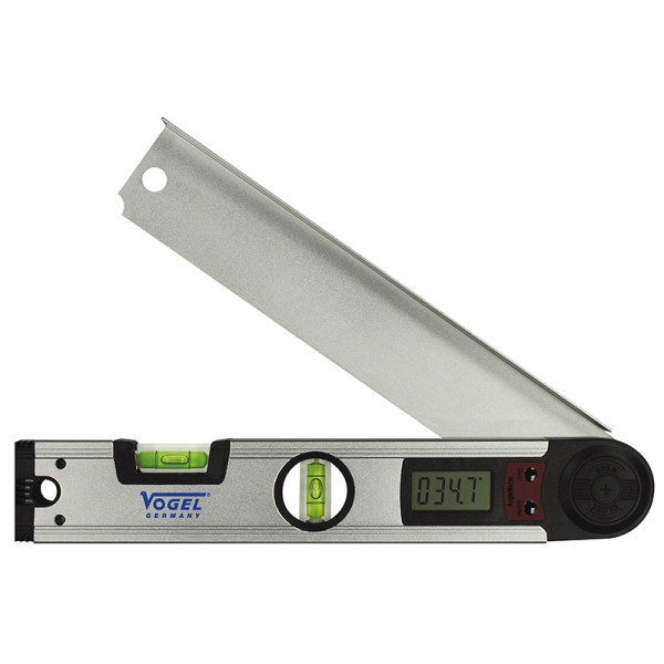 Vogel Germany Digital-Winkelmesser-Wasserwaage, 0° - 228°, 711025