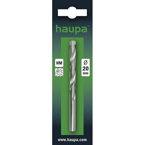 Haupa Hartmetallsteinbohrer DIN 8039 3 mm, 230330, 4011923080495