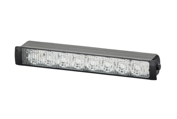 HELLA LED-Tagfahrleuchte, LEDayLine Zero, 12V, gerade, ECE-R7/ECE-R87/E24 5875, glasklar, LED-Lichtfarbe: weiß, 2500mm, beidseitig, 2PT 980 970-021