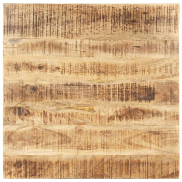 vidaXL Tischplatte Massivholz Mango 15-16 mm 80x80 cm, 286019