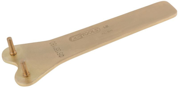 KS Tools BRONZEplus Stirnlochschlüssel 35 mm, 963.8237, 4042146536780