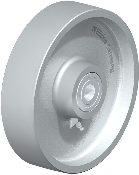 Blickle G 200/20K Rad aus Guss, Grau, 33498