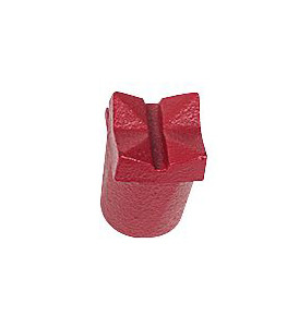 KS Tools Druckplatte, V-Form, 52 mm, 160.0455, 4042146631737