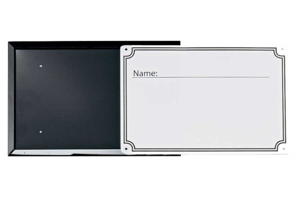 Growi Boxenschild, neutral, "Name", 10050850, 8714615495053