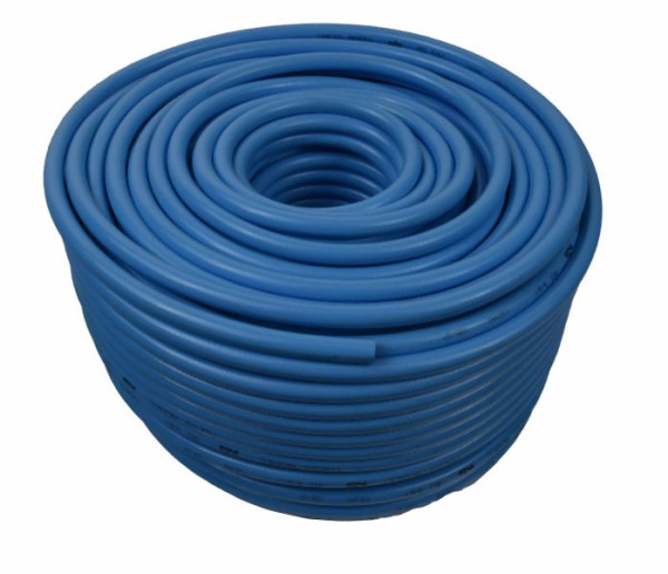 Ebinger PVC-Pflanzenschutzschlauch 10mm ID - max. 80bar, 1/2" IG - 1/2"IG mit Doppelnippel, (Pistole zum Schlauchaufroller), VE: 1 m, 130.355