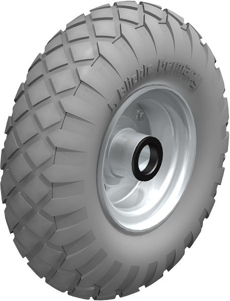 Blickle P 267/25-75R-SG Rad, Luftreifen, Grau, 752344