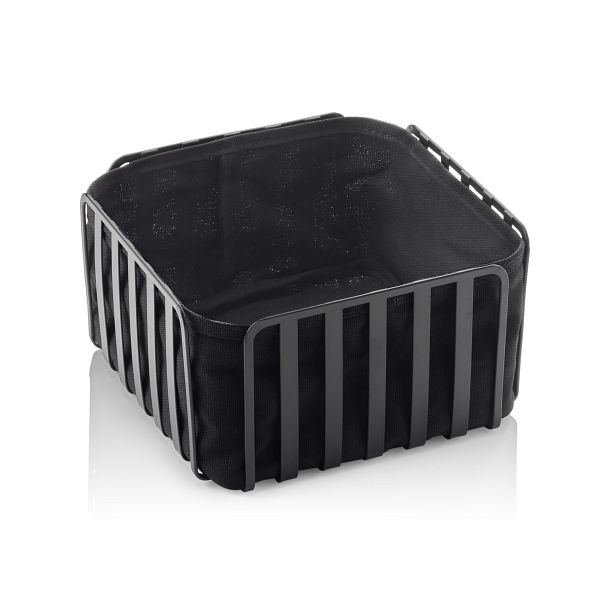 WAS Korb, 19 x 19 x 10,5 cm, schwarz, 1409019, 4044925120579