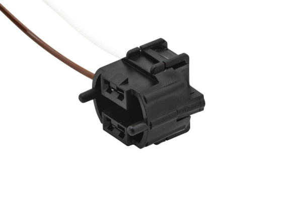 HELLA Stecker, Kabel: 100/120mm, braun/weiß, 8KB 863 949-011