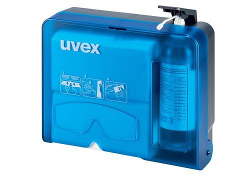 uvex Brillenreinigungsstation 997005, zur Wandmontage, 284745