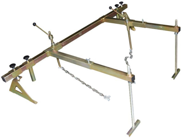 BGS Motortraverse mit 4-Punkt Abstützung, 510 - 845 mm, 315 kg, 9237