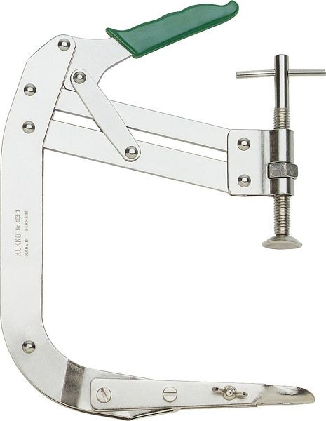 KUKKO Ventilfeder-Spannapparat, Ventilfederspannweite: 60-230 mm, 103-1