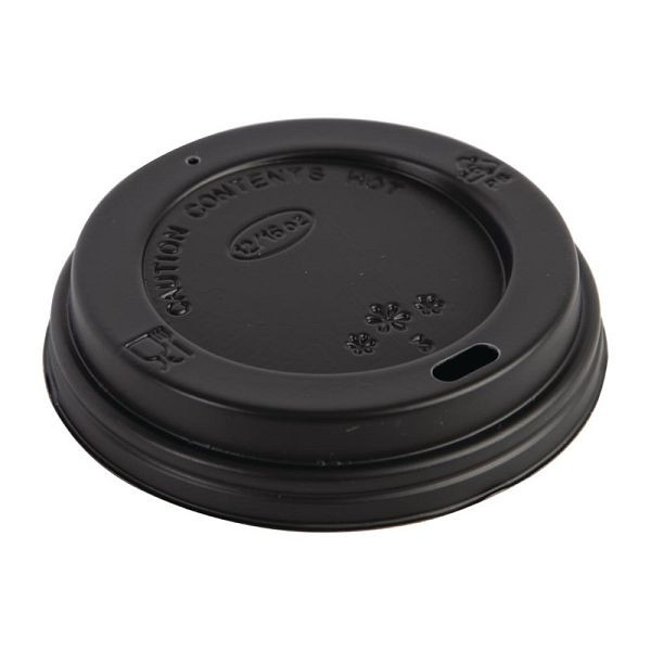 Fiesta Deckel für 340ml- und 455ml-Heißgetränkebecher schwarz, VE: 50 Stück, CW717
