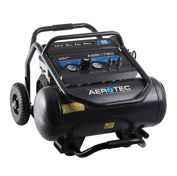 AEROTEC Montagekompressor SUPERTECH Silent ölfrei, 25112401