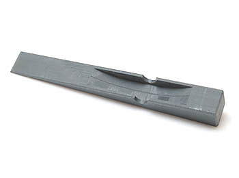 Lemp Spreizkeil aus Kunststoff mit Nut rot, 250mm, 652007