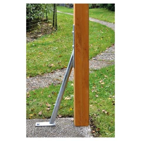 T&J CHRISTIAN Erdnagel für Sturmanker, feuerverzinkt, Ø 12 mm, Länge 70 cm, 17615