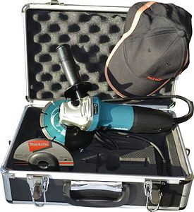 Makita Winkelschleifer 125 mm, 720 W im Koffer + Zubehör, GA5030RSP1