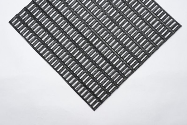 EHA Luftpolstermatte, schwarz, Breite 80 cm, Meterware, 84002