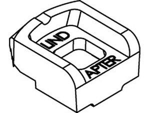 ART 82001 LINDAPTER-Klemmen GT A KM 10 feuerverzinkt, kurz VE=S