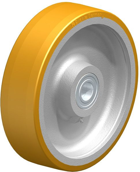 Blickle GTH 363/40K Rad aus Blickle Extrathane®, Hellbraun, 471276