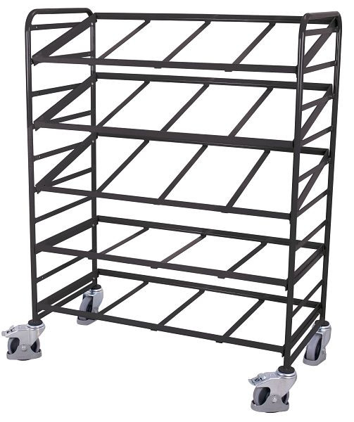 VARIOfit Eurokastenwagen, Ladefläche: 1.240 x 610 mm, RAL 7016 anthrazitgrau, sw-610.300/AG
