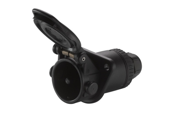 HELLA Steckdose, 24V, Stecker: Crimpkontakt/Lötbuchsenkontakt, 8JB 007 645-021