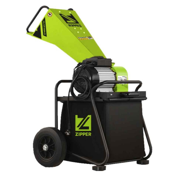 Zipper Häcksler, 2,8 kW Elektromotor, Spannung: 230 V, ZI-HAEK2800-230