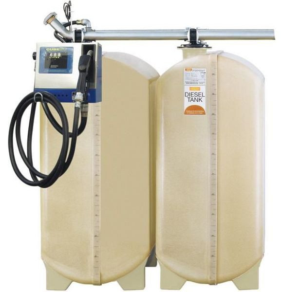 Cemo Elektropumpe CUBE 56 K33, 4 m Befüllschlauch, 7776, 4052886250716