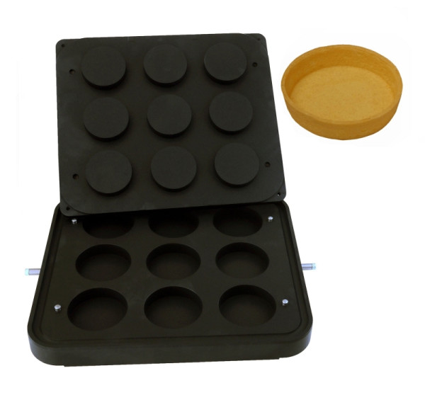 Neumärker Zylinder Wechselplatten für Tartlet-Basisgerät, 05-40619