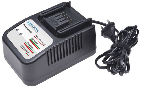 SW-Stahl Schnellladegerät, 18 V, für Lithium Ionen Akkus, S3300-LAD