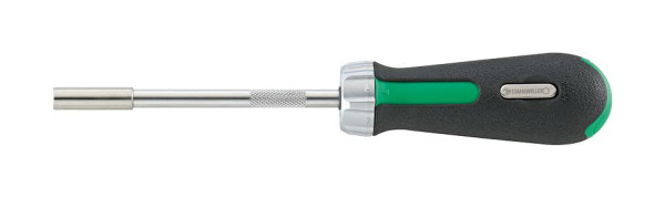 STAHLWILLE Bitratsche Nr.4008 Größe 1 Innen-6kant D 6,3 Arbeits-Länge 250 mm, 18120001
