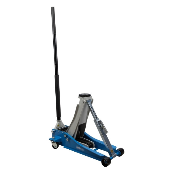 Stahlmaxx Rangierwagenheber, flach, 2,5 Tonnen, inklusive Wagenheber-Sicherung, XXL-124075