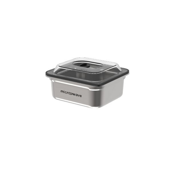 Rieber Set GN-Beilagenschale, 1/6 "microwave"+Deckel, 85022744