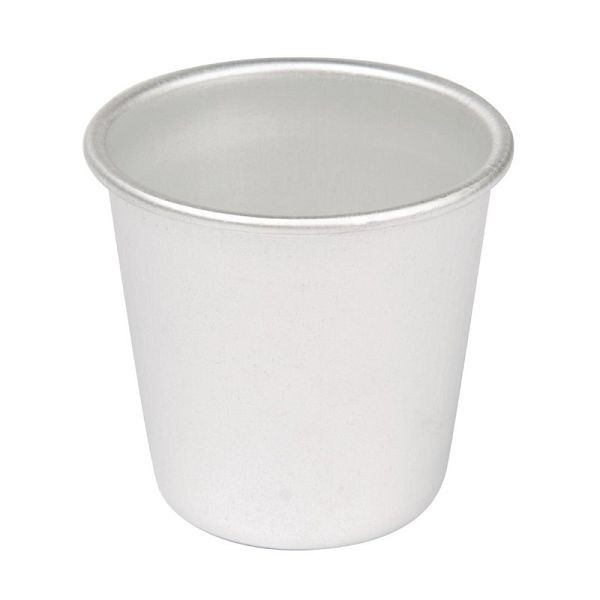 Vogue Puddingform Aluminium 6,5cm, sehr robust, K516, 5050984023002