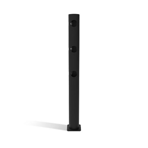 d-flexx Delta Eckpfosten 292,5° Ø 110 x 1200 mm, DFFS-M-W292.5