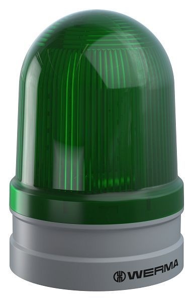 WERMA Maxi TwinFLASH 115-230VAC GN- grün, 262.220.60