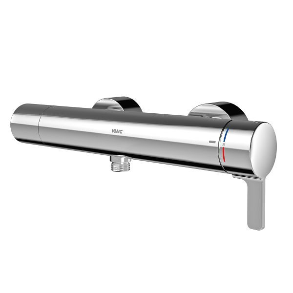 KWC Einhebel-Thermostat, F5, Handbrauseanschluss, vormontierte Hygieneeinheit mit C-Modul, 6 V Batterie, 3600003858
