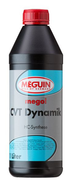 Meguin megol Getriebeöl CVT Dynamik, Dose Kunststoff, VE: 1 Liter, 9452