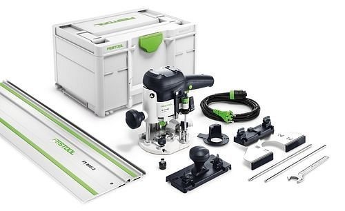 Festool Oberfräse OF 1010 EBQ-Set, Systainer SYS3 M 237, 576201