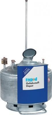 Rapid Gefahrstoffsammler, 950 l, 27 047