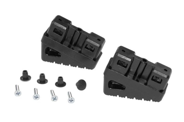 HYMER Leiterfußset schräg, für Holmgröße 60 mm, 0054623