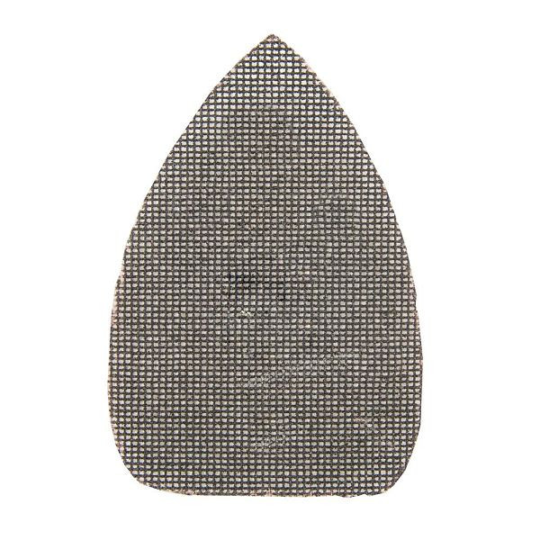 Silverline Delta-Klettschleifgitter, 140 x 100 mm, 10er-Packung, 80er-Körnung, 318878